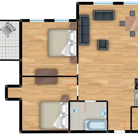 דירה Residenz Kuempel